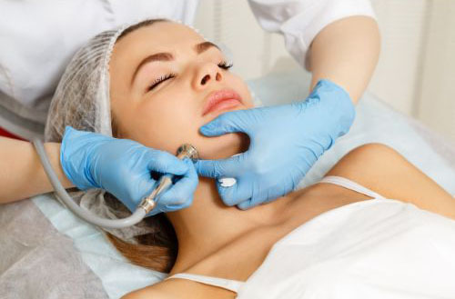 Hydrodermabrasion